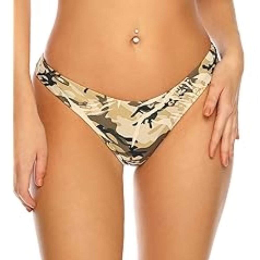 RELLECIGA Swim Camo Bikini Bottom XXL